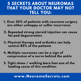 5 secrets of neuroma