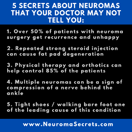 neuroma foot