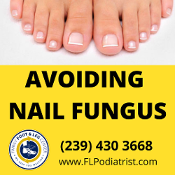AVOIDING NAIL FUNGUS