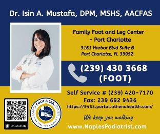 Dr Isin Mustafa FFLC Port Charlotte