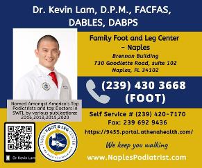 Dr Kevin Lam top podiatrist