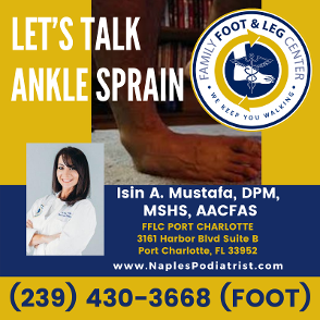 ankle sprain