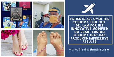 minimally invasive bunion surgery