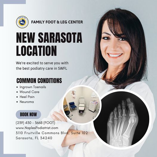 florida podiatrist sarasota