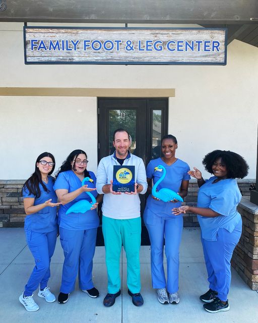 flamingos best 2024 podiatrist
