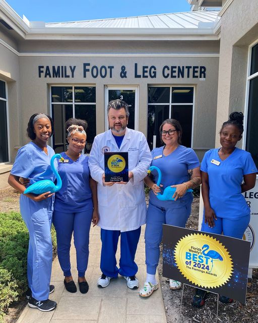 flamingos best 2024 podiatrist