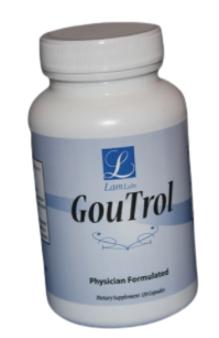 goutrol gout supplement